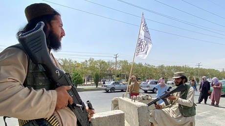 Taliban tentera Taliban berjaya